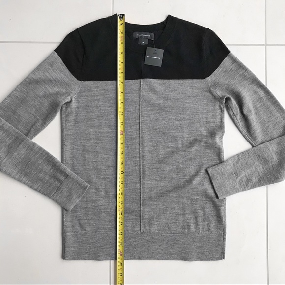 NWT Club Monaco 100% Merino Wool Mackenzie Sweater - Picture 11 of 15